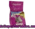 Seco Adulto 1+ Esterilizado De Pollo Whiskas 1400 Gr