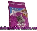 Seco Adulto 1+ Esterilizado De Salmón Whiskas 800 Gr