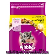 Seco Junior De Pollo Whiskas 800 Gr