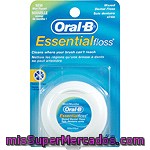Seda Dental Essencial Floss Cera/menta Oral-b 50 Metros.