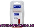 Seda Dental Para Una Mayor Limpieza Con Mayor Superficie De Arrastre Con Cera Vitis 50 Metros