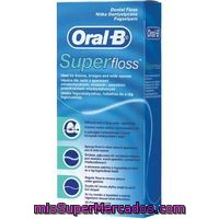 Seda Ultra Floss Oral-b, Rollo 50 M