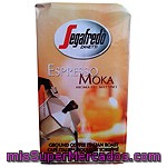 Segafredo Expresso Moka Café Natural Molido Paquete 250 G