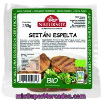 Seitán Con Espelta Natursoy, Paquete 250 G