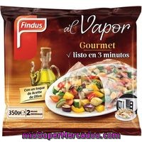 Selección Verduras Al Vapor Findus Gourmet, Bolsa 350 G