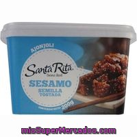 Semilla Tostada De Sésamo Santa Rita, Tarrina 200 G