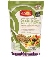 Semillas De Lino, Girasol Y Calabaza Lindwoods 200 G.