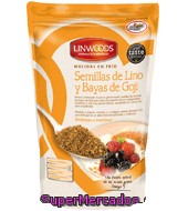 Semillas De Lino Y Bayas De Goji Lindwoods 200 G.