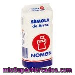 Semola Arroz Nomen, Paquete 250 G