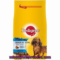 Senior Razas Pequeñas Pedigree, Bolsa 1,5 Kg