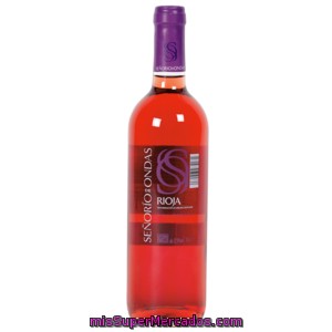 Señorio De Ondas Vino Rosado Do Rioja Botella 75 Cl