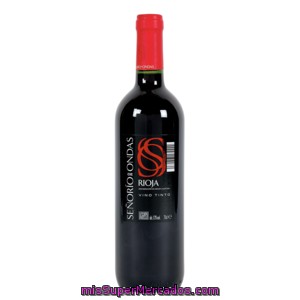 Señorio De Ondas Vino Tinto Do Rioja Botella 75 Cl