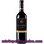 Señorio De Villarrica Vino Tinto Reserva D.o. Rioja Botella 75 Cl