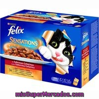 Sensation Multipack Félix, Pack 12x100 G