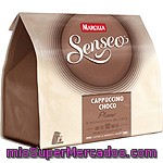 Café cappuccino choco monodosis marcilla-senseo 8 ud., precio actualizado  en todos los supers