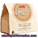 Café con leche monodosis senseo de marcilla 8 unidades 135 gramos, precio  actualizado en todos los supers