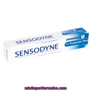 Sensodyne Dentífrico Protección Total Tubo 75 Ml