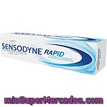 Sensodyne Pasta Dentífrica Rapid Protección Duradera Tubo 75 Ml