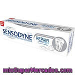 Sensodyne Pasta Dentífrica Repair & Proctect Blanqueante Con Fluor Tubo 75 Ml