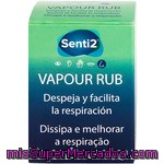 Senti2 Vapour Rub Despeja Y Facilita La Respiración Tarro 50 G