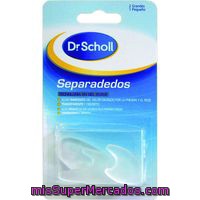 Separadores Gel Dr. Scholl, Pack 3 Unid.