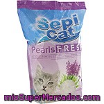 Sepicat Perlas Absorbentes Con Aroma A Lavanda Para Gatos Bolsa 5 L