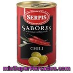 Serpis Aceitunas Chili 90g