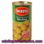 Serpis Aceitunas Rellenas De Anchoa 150g