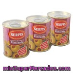 Serpis Aceitunas Rellenas Pimiento 3x50g