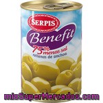 Serpis Benefit Aceitunas Rellenas De Anchoa Con 75% Menos Sal Lata 130 G