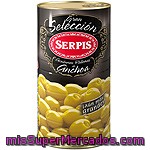 Serpis Gran Seleccion Aceitunas Rellenas De Anchoa Lata 590 G Neto Escurrido