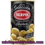 Serpis Gran Seleccion Aceitunas Rellenas De Anchoas Lata 150 G