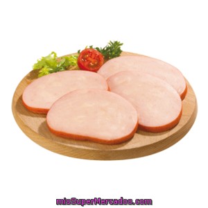 Serrano Filetes De Pechuga De Pavo Adobada Envase 200 G