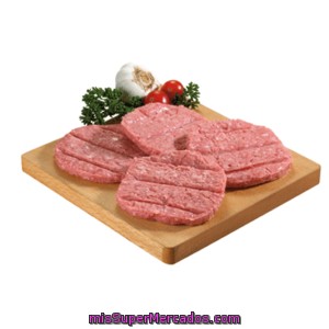 Serrano Hamburguesa De Ave Bandeja 4 Uds 350 Gr