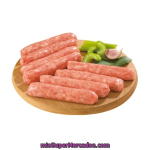 Serrano Longanizas Frescas De Ave Bandeja 400 G