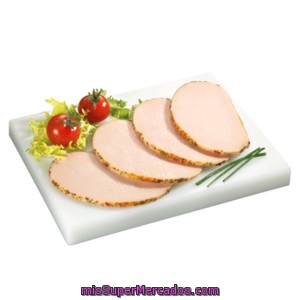 Serrano Pechuga De Pavo Finas Hierbas Bandeja 120 Gr