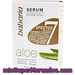Serum 7 Efectos De Aloe Vera Babaria, Tubo 50 Ml