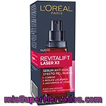 Serum Anti-edad Revitalift Láser X3 L'oréal-revitalift 30 Ml.