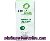 Sérum Facial Confort Antioxidante Con Extracto De Manzana Cosmia Green 30 Mililitros