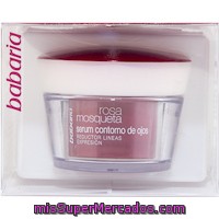 Serum Ojos Rosa Mosqueta Babaria, Tarro 15 Ml