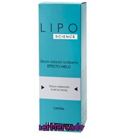 Serum Reductor Tonificante Efecto Hielo - Lipo Science Les Cosmetiques 200 Ml.