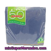 Servilleta
            Condis Azul 40x40 50 Uni