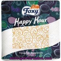 Servilleta Happy Hour Foxy, Paquete 50 Unid.