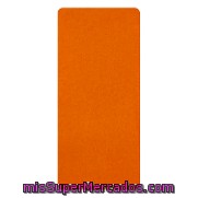 Servilletas 1/8 Naranja 38x33 Cm Carrefour Home 20ud