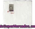 Servilletas 40x40 3 Capas Auchan 50 Unidades