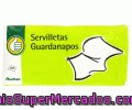 Servilletas Blancas De Papel (30 X 30 Centímetros) Producto Económico Alcampo 200 Unidades