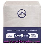 Servilletas
            Condis 33x33 2 Capas 100 Uni