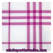 Servilletas Decorada Fucsia 33x33 Cm Carrefour Home 20ud