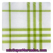 Servilletas Decorada Verde 33x33 Cm Carrefour Home 20ud