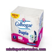 Servilletas Duplo 2 Capas Colhogar 100 Ud